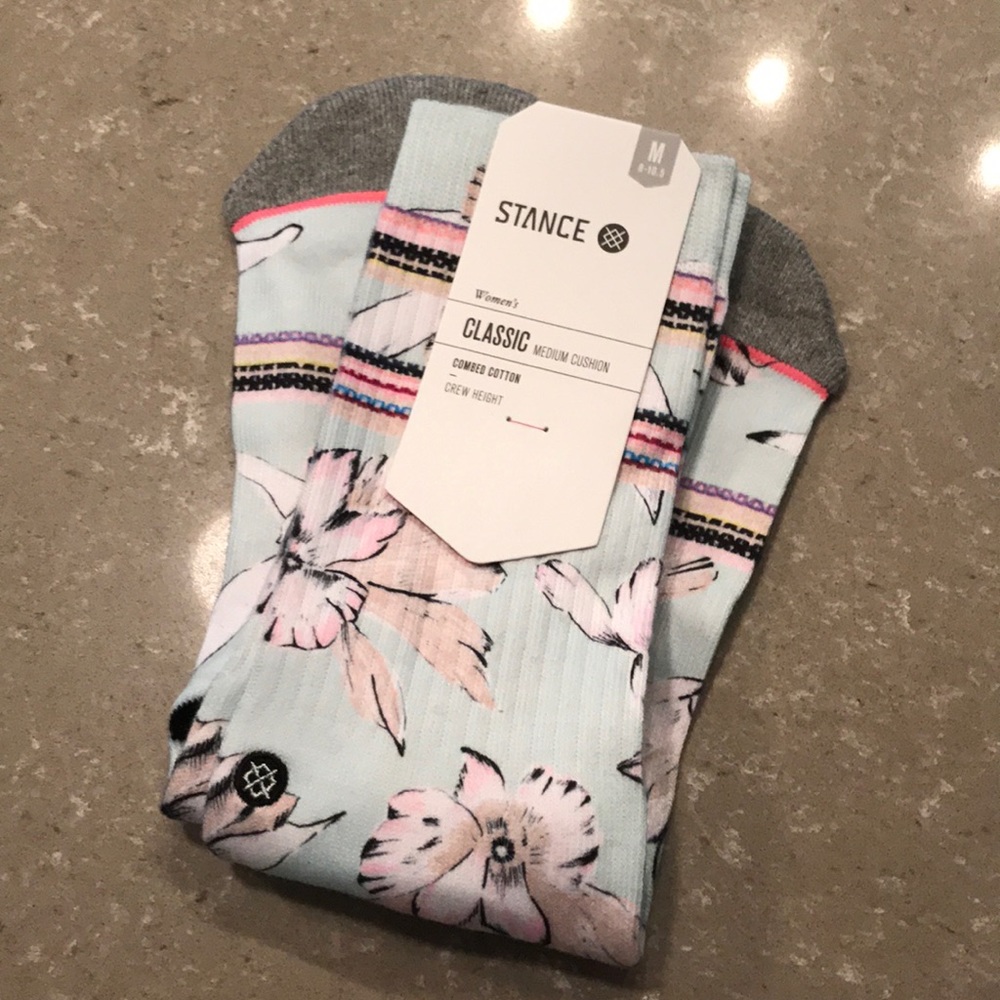 BRAND NEW Stance socks Medium Women’s